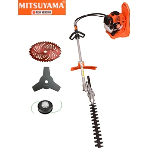 Japon Çit Kesme Makinesi + Sırt Tırpan