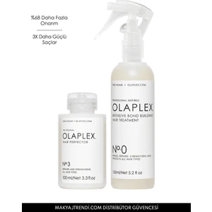 The Ultimate Repair Kit - Saçları Onaran & Bağ Güçlendiren & Saçları Kusursuzlaştıran Bakım Seti