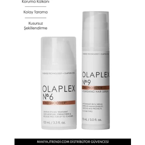 Frizz Control Styling Duo - Elektriklenmeyi Kontrol Altına Alan Bağ İkili Set
