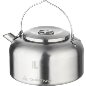 QUECHUA Çaydanlık / Su Isıtıcısı - Paslanmaz Çelik - 1 L - Kamp - MH500
