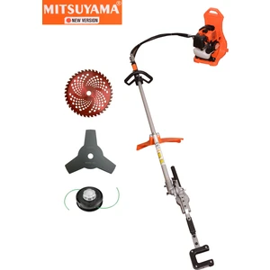 Japon Zeytin Silkeleme Makinesi + Sırt Tırpan 4.2kw 5.7hp
