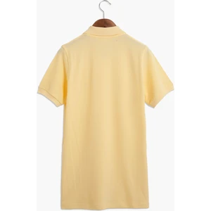 %100 Pamuk Polo Yaka Tişört