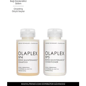 Daily Cleanse & Condition Travel Duo - Saçları Temizleyen & Nemlendiren & Onaran Bağ Seyahat Seti