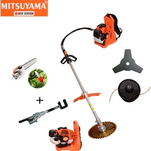 Japon Sırt Tırpan + Zeytin Silkeleme + Dal Budama Makinesi 4.2kw 5.7hp