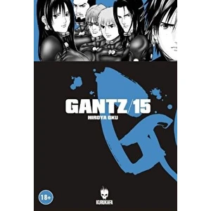 Gantz 15 - Hiroya Oku