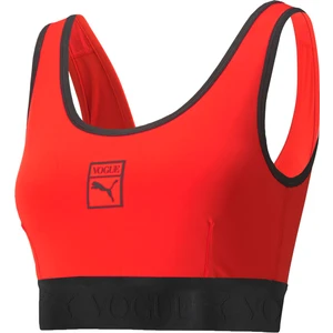 Kadın Fiery Red Puma x Vogue Bra Top Fiery Kırmızı Kadın T-Shirt