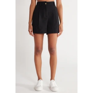 Regular Fit Normal Kesim %100 Pamuk Normal Bel Bej Şort