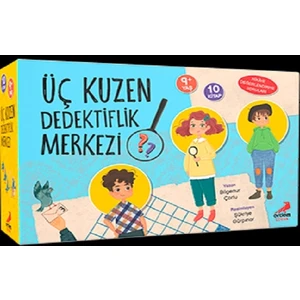 Üç Kuzen Dedektiflik Merkezi 10 Kitap Set