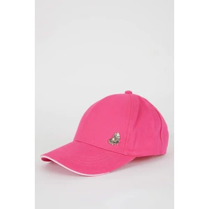 Kız Çocuk Pamuklu Cap Şapka N6475A623SM