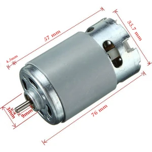 Mazz 18 Volt Dc Şarjlı Matkap Motoru RS-550