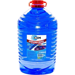 Cem Oto Cam Suyu Cam Suyu 5 Lt