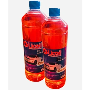 Licoil Yazlık Cam Suyu&parfümlü&şampuanlı 1 Litrex2
