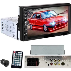 Sunsay Double Teyp 7 Inç 4X50W Mirrorlink Bt/usb/sd/mp5/aux/fm Kameralı Tofas Seri