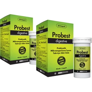 Digestive Probiyotik 20 Kapsül X 2 Adet