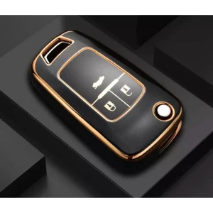 Şenyıldız Aksesuar Chevrolet Cruze ve Opel Astra Insignia Corsa 3 Tuş Anahtar Koruma Kılıfı