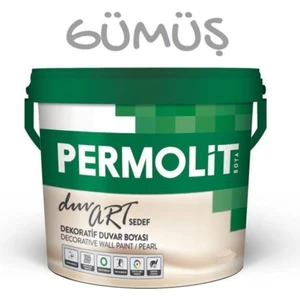 Gümüş Dekoratif Sedef Boya 0.75 Lt