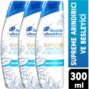 Supreme Şampuan Arındırıcı 300 Ml X 3