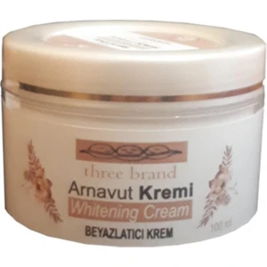 Three Brand 100 ml Arnavut Aklık Kremi 3 Ad + Russıan Glare Tüy Dökücü Azaltıcı Merhem 50 ml 3 Ad