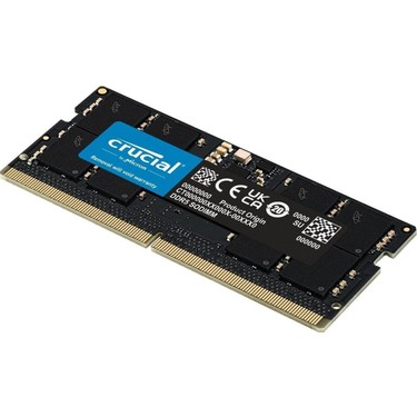 Crucial 8gb Ddr5 4800 Sodımm CL40 (16GBIT) CT8G48C40S5 Fiyatı