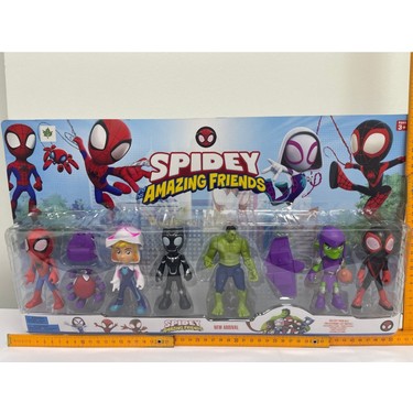 スパイダーマン フィギュア Spidey Amazing Friends Hasbro Spidey And His Amazing Friends Figür SPIDEY F1462 F1935