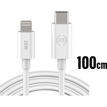 Subzero Apple iPhone 11 Şarj Kablosu Pd 20W Hızlı Type C - Fiyatı