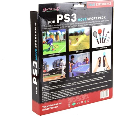 Sports Ps3 Tennis Move Controller X Sony PlayStation Move Motion