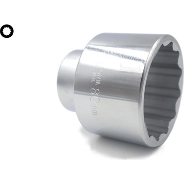 Ceta Form 80 mm 1” 12 Köşe Yıldız Lokma Anahtar C42-B80 Fiyatı
