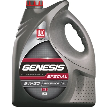 Lukoil Genesis Special 5W-30 C3 5 Litre Motor Yağı ( Üretim Yılı: 2023