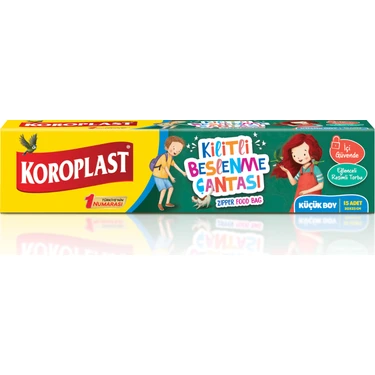 Koroplast Kilitli Beslenme Çantası 20*25