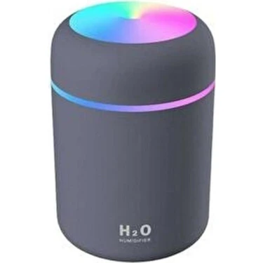 H2o Humidifier H2o 300 Ml Ulrasonik Hava Nemlendirici Ve Aroma Difüzörü H2o