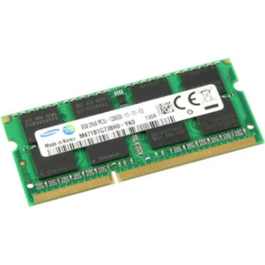 Samsung 8 GB PC3L DDR3L 1600 MHz Notebook Ram 1.35 V Yüksek Performanslı Hızlı