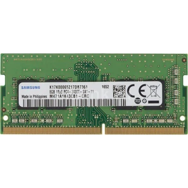 Samsung 8 GB DDR4 Ram 2400 MHz Oyun ve Tasarım İçin Uygun Fiyatı