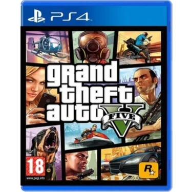 Rockstar Games Gta 5 Grand Theft Auto 5 Ps4 Oyun