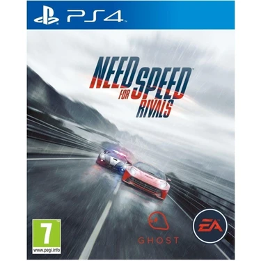 Electronic Arts Need For Speed Rivals Ps4