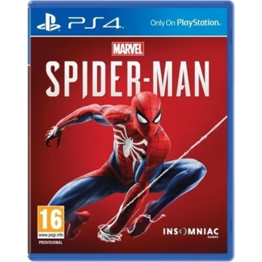 EC Shop Marvel Spider-Man Marvel's Spiderman Ps4