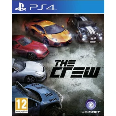 Ubisoft The Crew