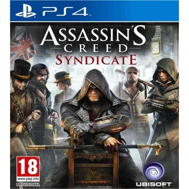 Ubisoft Ps4 Assassins Creed Syndicate Playstation