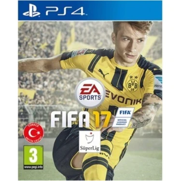 EC Shop Ea Sports Fifa 17 Türkçe Menü Ps4