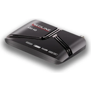 Redline S50 HD Uydu Alıcı Box, HDMI ve Wi-Fi Özellikleri ile Gelişmiş Görüntü