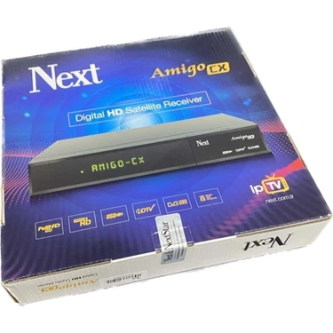 Next Amigo Hd Cx Full Hd Uydu