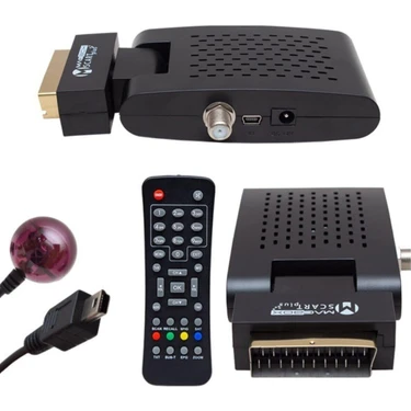 Magbox Scart Plus Tkgs'li Scart Girişli Mini Sd Uydu