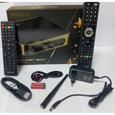 Redline Goldenbox Hd 3 Ay