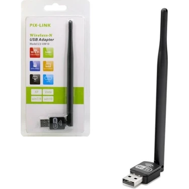 Pix-Link Wifi Anten 150MBPS Uydulara Uyumlu
