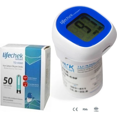 Lifechek Compact TD-4283   Ölçüm Cihazı + 50 Strip