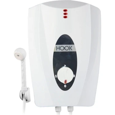 Hook HK 410 7000 Watt Elektrikli Ani Su Isıtıcı Banyo Şofbeni Tam Otomatik