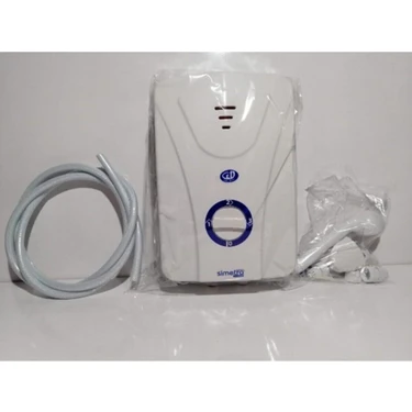 Simetra Premium Elektrikli Şofben 7000W 8 lt/dk Su Isıtma Kapasitesi ile Güçlü