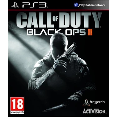 Activision Call Of Duty Black 2 Ops Ps3