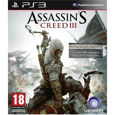 Ubisoft Ps3 Assassins Creed 3 Iii Special