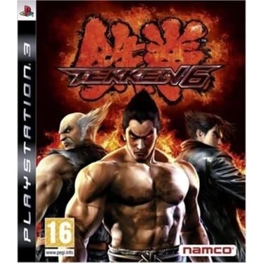 Sony Tekken 6