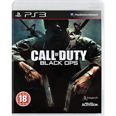 Sony Ps3 Call Of Duty Black